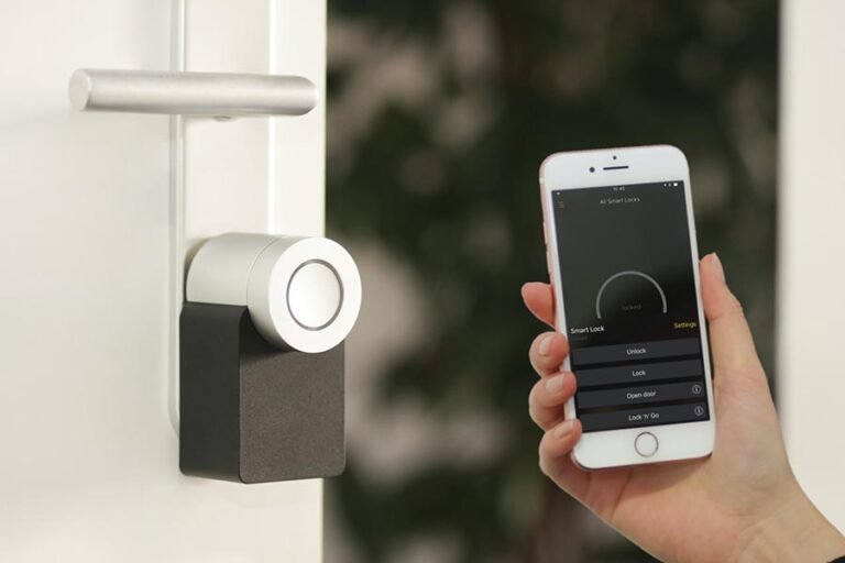 serrure connectée conciergerie airbnb puteaux